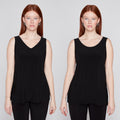 Compli K Reversible V Neck and Scoop Neck Camisole