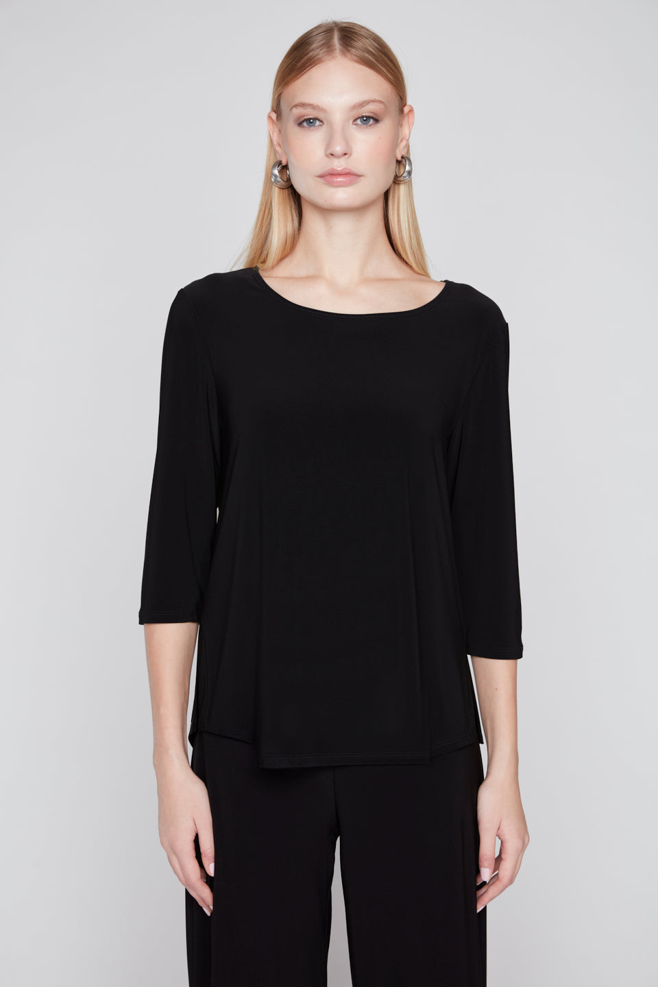 Compli K Classic Three Quarter Sleeve Top