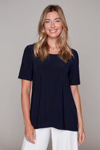 Load image into Gallery viewer, Compli K Button Back Short Sleeve Top
