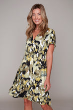 Load image into Gallery viewer, Compli K Sleeveless Button Front Sun Dress
