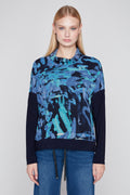 Abstract Print Popover Top