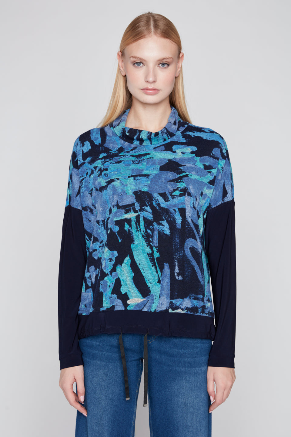 Abstract Print Popover Top