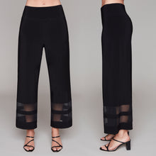 Charger l'image dans la galerie, Compli K Noir Sheer Hem Matte Jersey Pant
