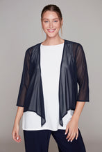 Charger l'image dans la galerie, Compli K Noir Lace Poncho Top
