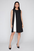 Colourblock Shift Dress
