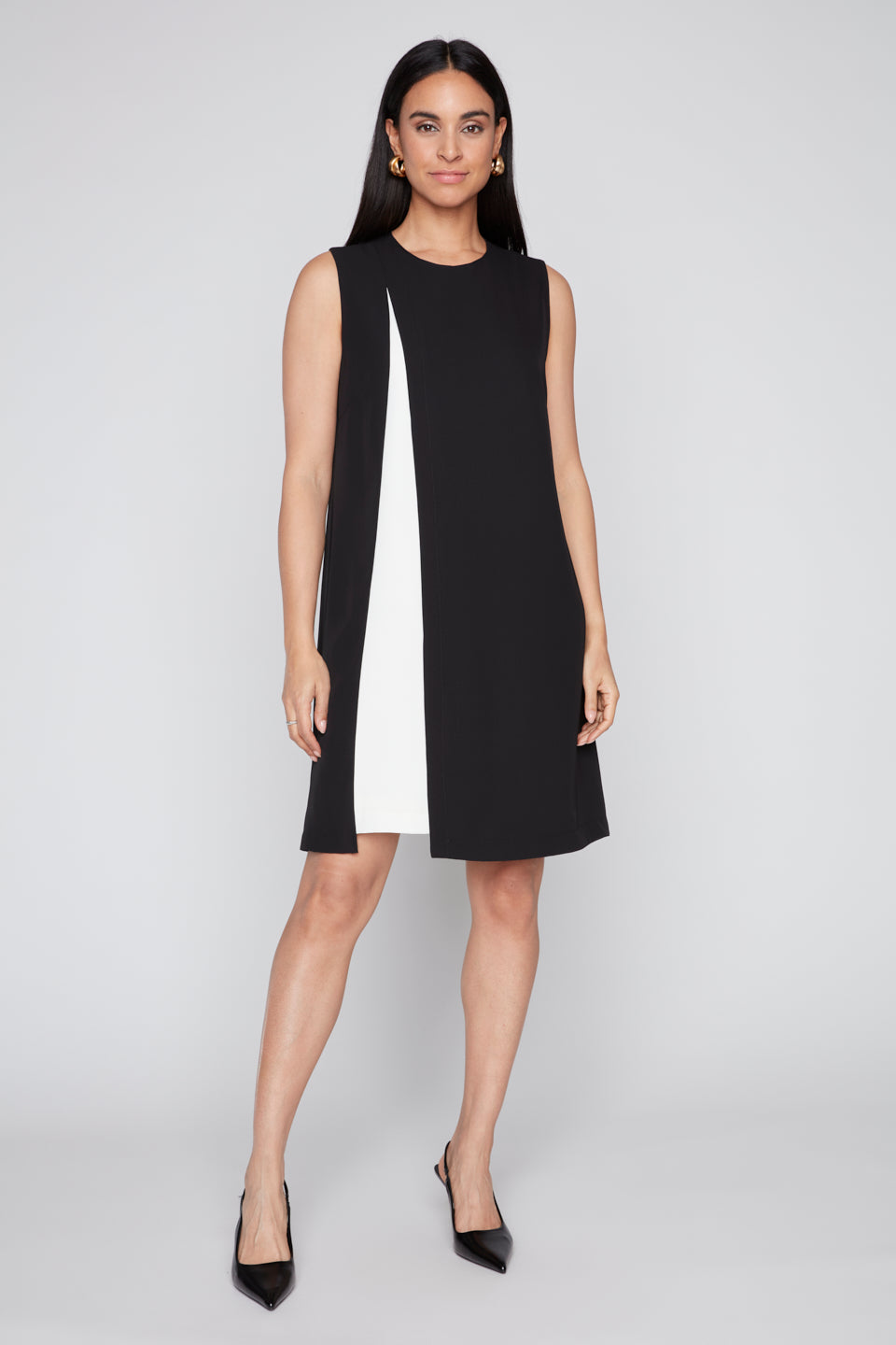 Colourblock Shift Dress