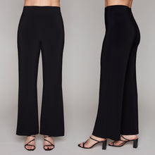 Charger l'image dans la galerie, Compli K Noir Essential Straight-Leg Pull-On Pant
