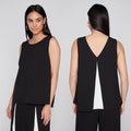 Open Back Layering Shell