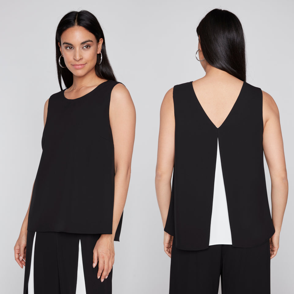 Open Back Layering Shell