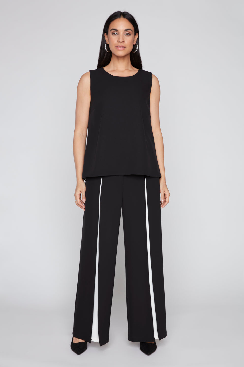 Open Back Layering Shell