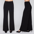 Wide Leg Front Slit Pants