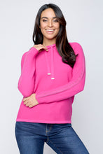 Load image into Gallery viewer, Pop over knit top

