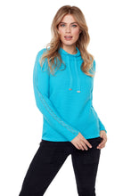 Load image into Gallery viewer, Pop over knit top
