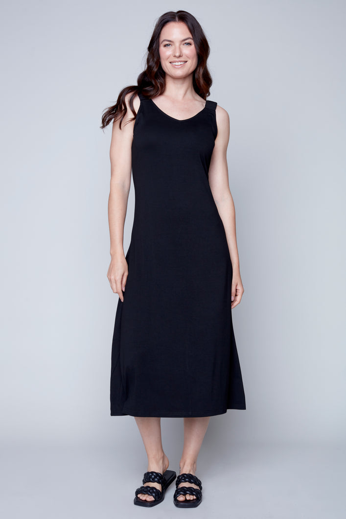 Noir Everyday Sleeveless Dress main image 0