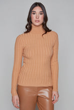 Load image into Gallery viewer, Carre Noir novelty fitted turtleneck
