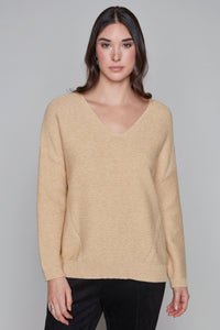 Carre Noir casual v-neck sweater