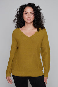 Carre Noir casual v-neck sweater