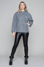 Load image into Gallery viewer, Carre Noir novelty bomber jacket

