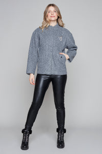 Carre Noir novelty bomber jacket
