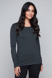 Carre Noir Basic knit sweater