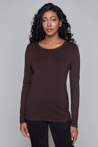 Carre Noir Basic knit sweater