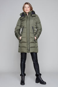 Veste d'hiver légère Carré Noir