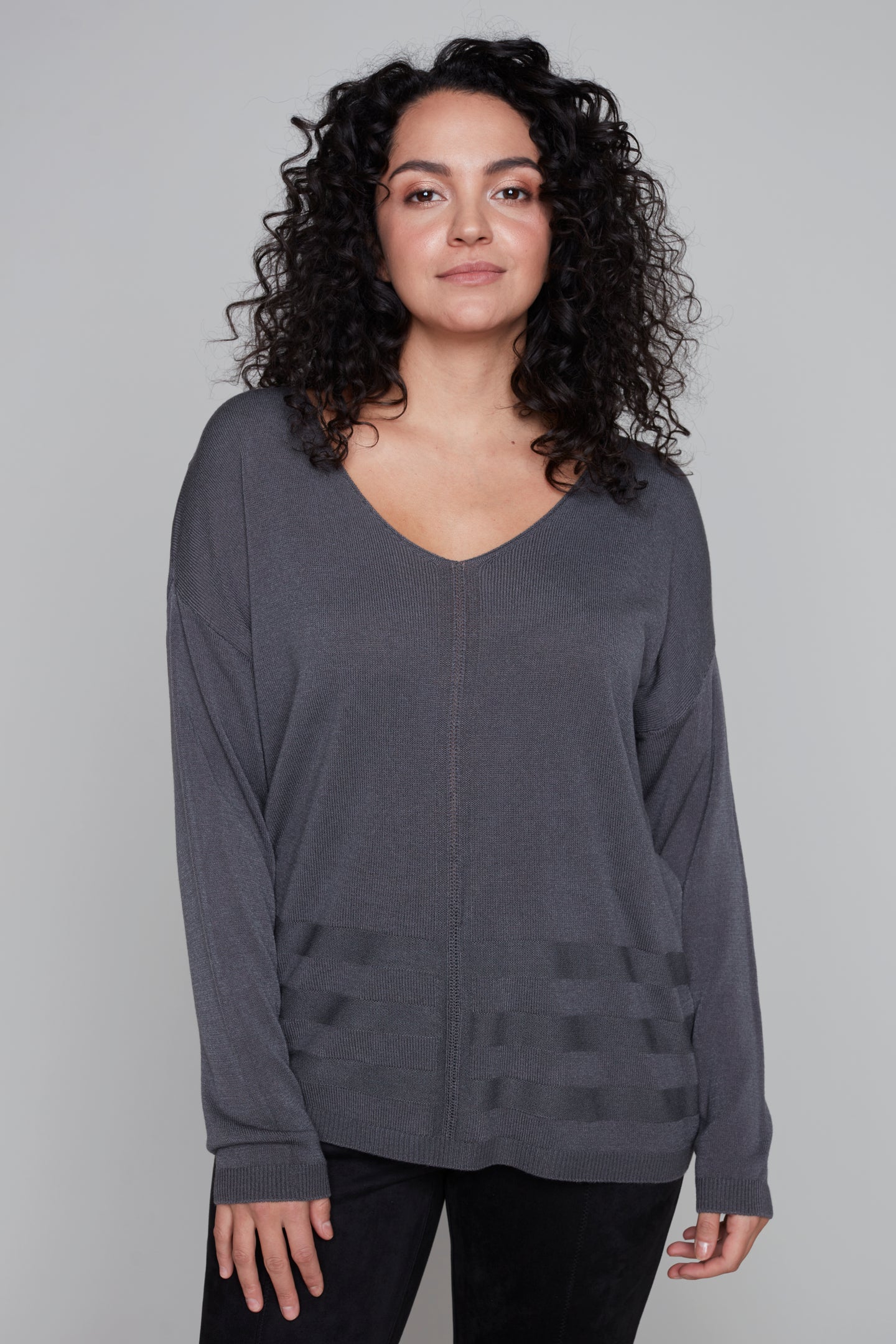 Carre Noir casual v-neck sweater