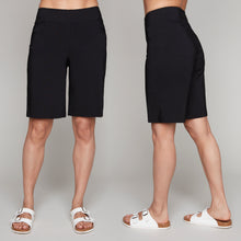 Charger l&#39;image dans la galerie, Carre Noir pull-on city shorts
