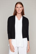 Load image into Gallery viewer, Carre Noir classic cropped cardigan

