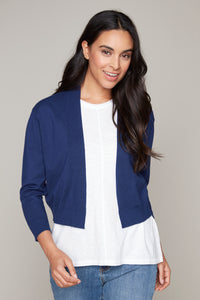 Carre Noir classic cropped cardigan