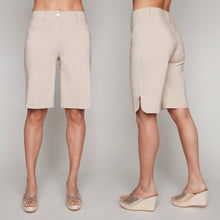 Load image into Gallery viewer, Carre Noir city shorts with split side hems
