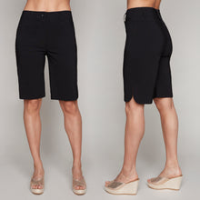 Load image into Gallery viewer, Carre Noir city shorts with split side hems

