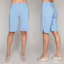 Load image into Gallery viewer, Carre Noir city shorts with split side hems
