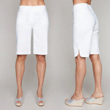 Load image into Gallery viewer, Carre Noir city shorts with split side hems
