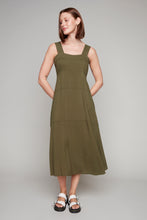 Load image into Gallery viewer, Carre Noir sleeveless maxi dress
