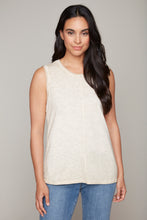 Load image into Gallery viewer, Carre Noir sleeveless lined top
