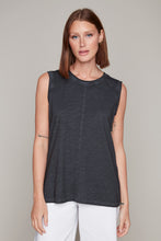 Load image into Gallery viewer, Carre Noir sleeveless lined top
