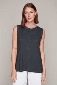 Carre Noir sleeveless lined top