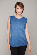 Load image into Gallery viewer, Carre Noir sleeveless lined top
