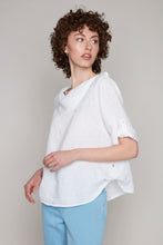 Load image into Gallery viewer, Carre Noir novelty cowl neck pop-over top
