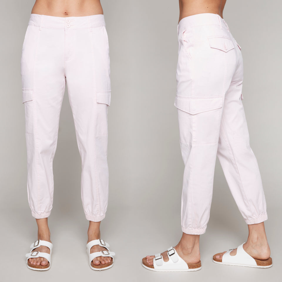 Carre Noir cargo jogger style pants