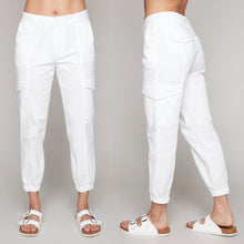 Load image into Gallery viewer, Carre Noir cargo jogger style pants
