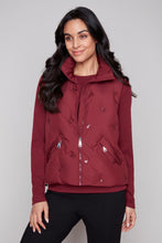Load image into Gallery viewer, Carre Noir Quilted Zip Vest
