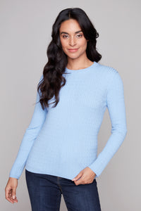 Carre Noir Essential Cable Knit Sweater