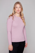 Load image into Gallery viewer, Carre Noir Essential Cable Knit Sweater
