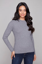 Load image into Gallery viewer, Carre Noir Essential Cable Knit Sweater

