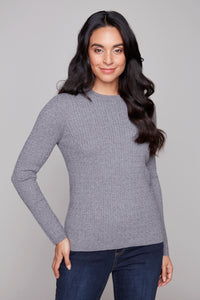 Carre Noir Essential Cable Knit Sweater