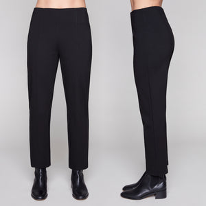 Carre Noir Sculpt Knit Cigarette Pant