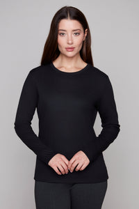 Everyday Ribbed Long Sleeve