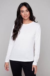 Everyday Ribbed Long Sleeve
